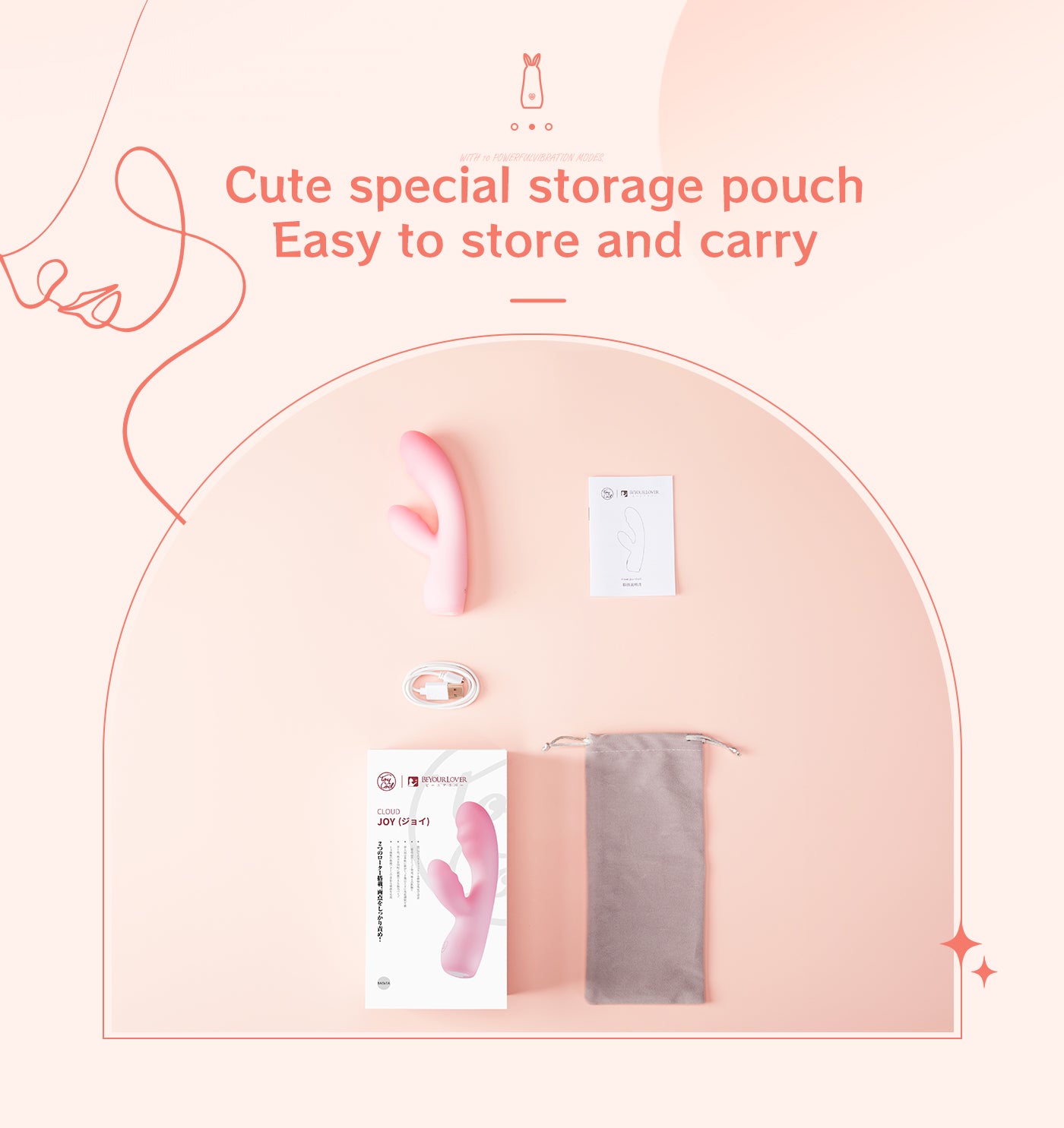 BeYourLover Cloud Joy