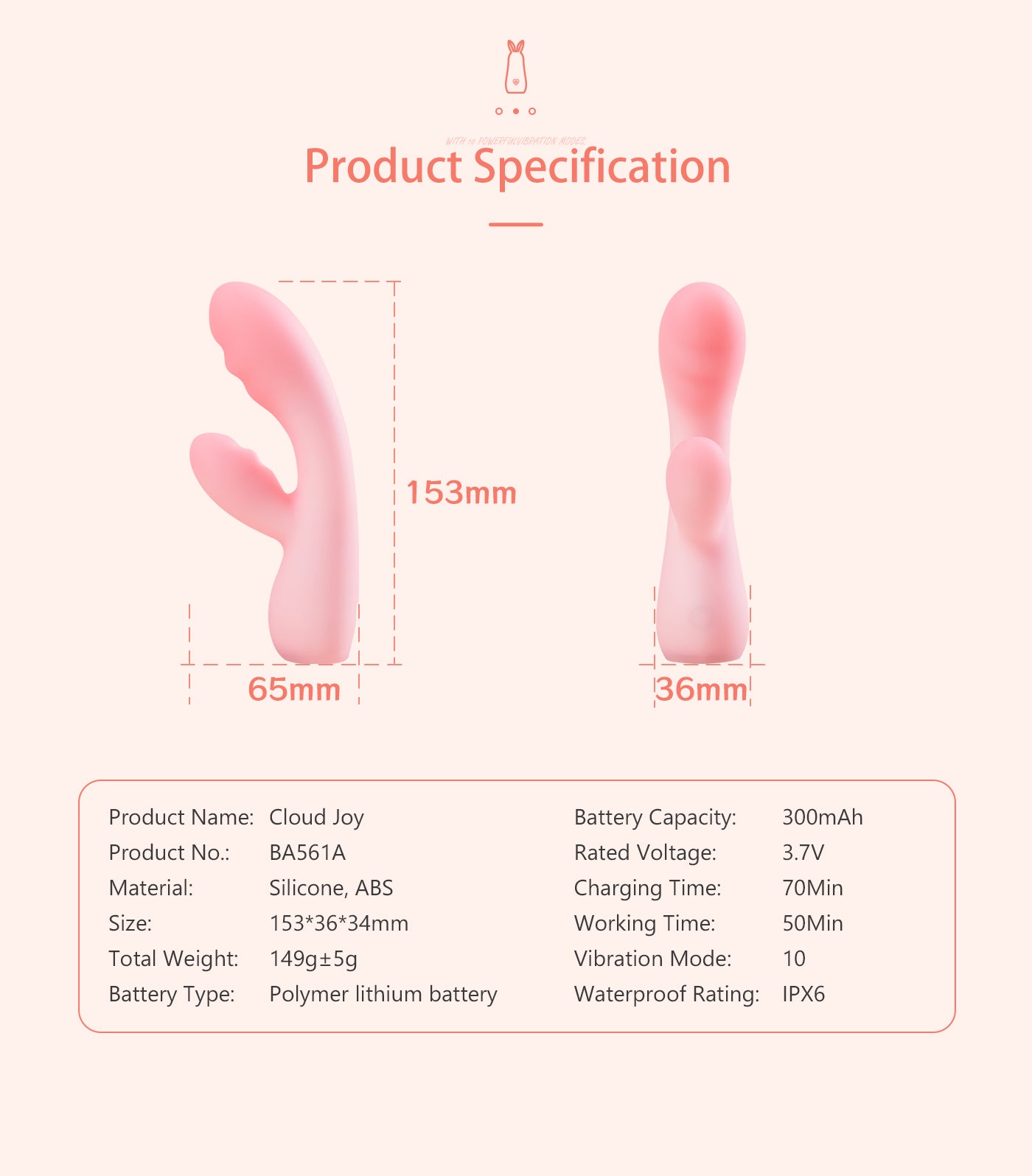 BeYourLover Cloud Joy