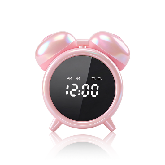 BEYOURLOVER ADULT CLOCK ALARM PINK - Sucking Vibrator App Remote Control