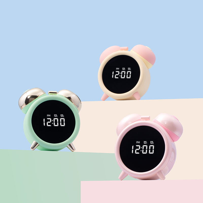 BEYOURLOVER ADULT CLOCK ALARM PINK - Sucking Vibrator App Remote Control