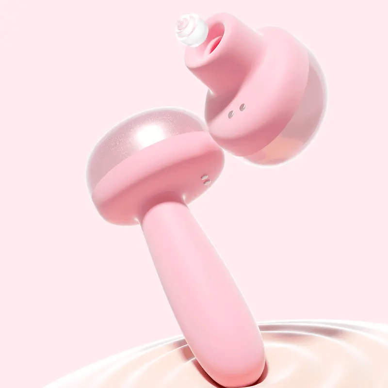 BEYOURLOVER ADULT CLOCK ALARM PINK - Sucking Vibrator App Remote Control