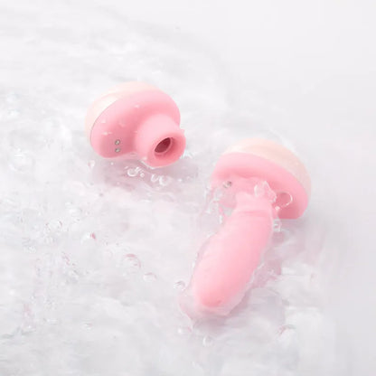 BEYOURLOVER ADULT CLOCK ALARM PINK - Sucking Vibrator App Remote Control