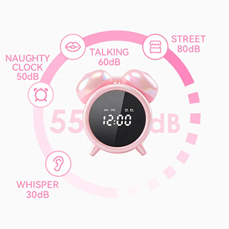 BEYOURLOVER ADULT CLOCK ALARM PINK - Sucking Vibrator App Remote Control